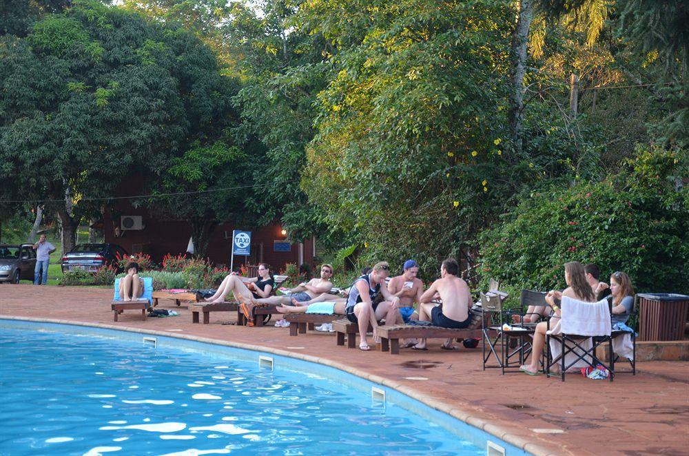 Iguazu Inn Hostel Puerto Iguazú Eksteriør bilde